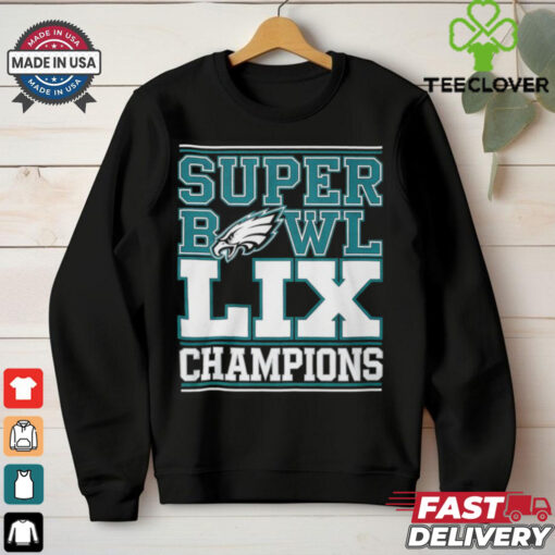 Eagles Super Bowl LIX Champions Shirt