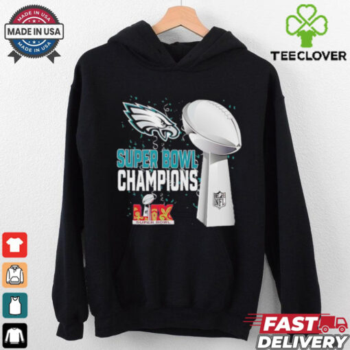 Eagles Super Bowl LIX Champions trophy shirt