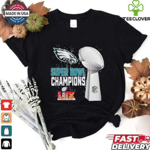 Eagles Super Bowl LIX Champions trophy shirt