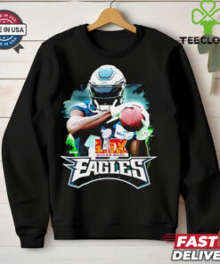 Eagles Super Bowl LIX Eagles glory shirt