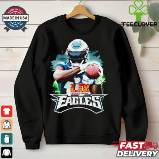 Eagles Super Bowl LIX Eagles glory shirt