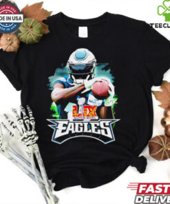 Eagles Super Bowl LIX Eagles glory shirt