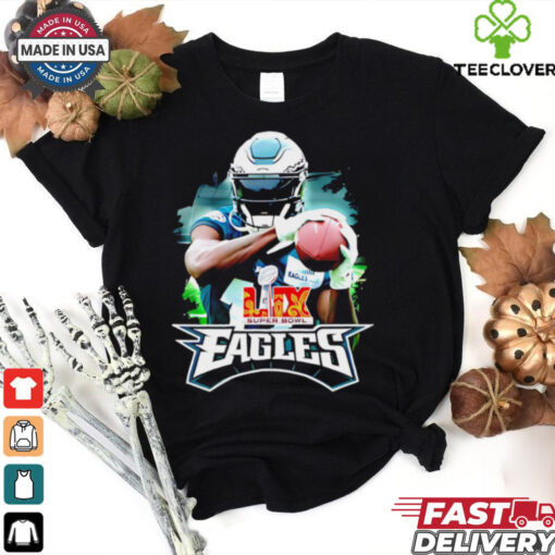 Eagles Super Bowl LIX Eagles glory shirt