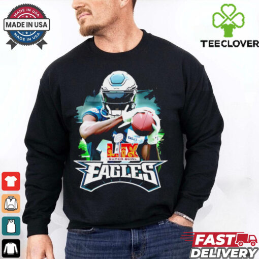 Eagles Super Bowl LIX Eagles glory shirt