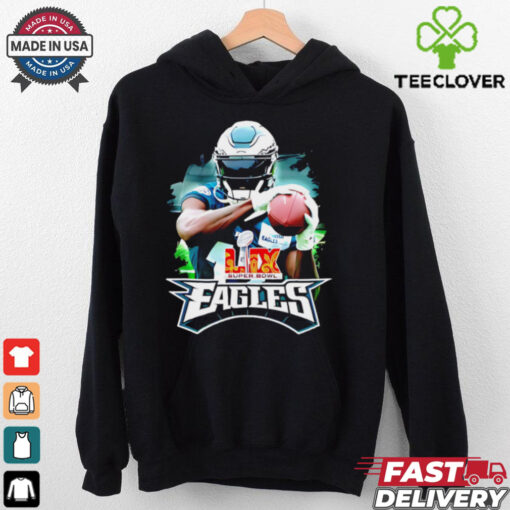 Eagles Super Bowl LIX Eagles glory shirt