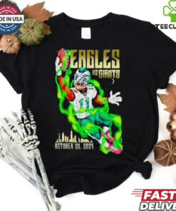 Eagles Vs Giants MetLife Stadium In East Rutherford NJ Oct 20 2024 shirt