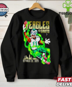 Eagles Vs Giants MetLife Stadium In East Rutherford NJ Oct 20 2024 shirt
