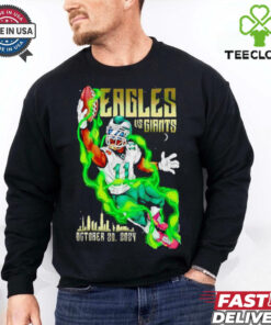 Eagles Vs Giants MetLife Stadium In East Rutherford NJ Oct 20 2024 shirt