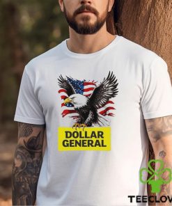Eagles With Dollar General American Flag Shirt