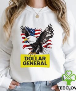 Eagles With Dollar General American Flag Shirt