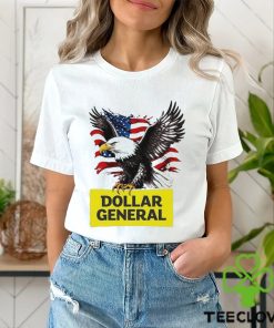 Eagles With Dollar General American Flag Shirt