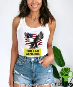 Eagles With Dollar General American Flag Shirt