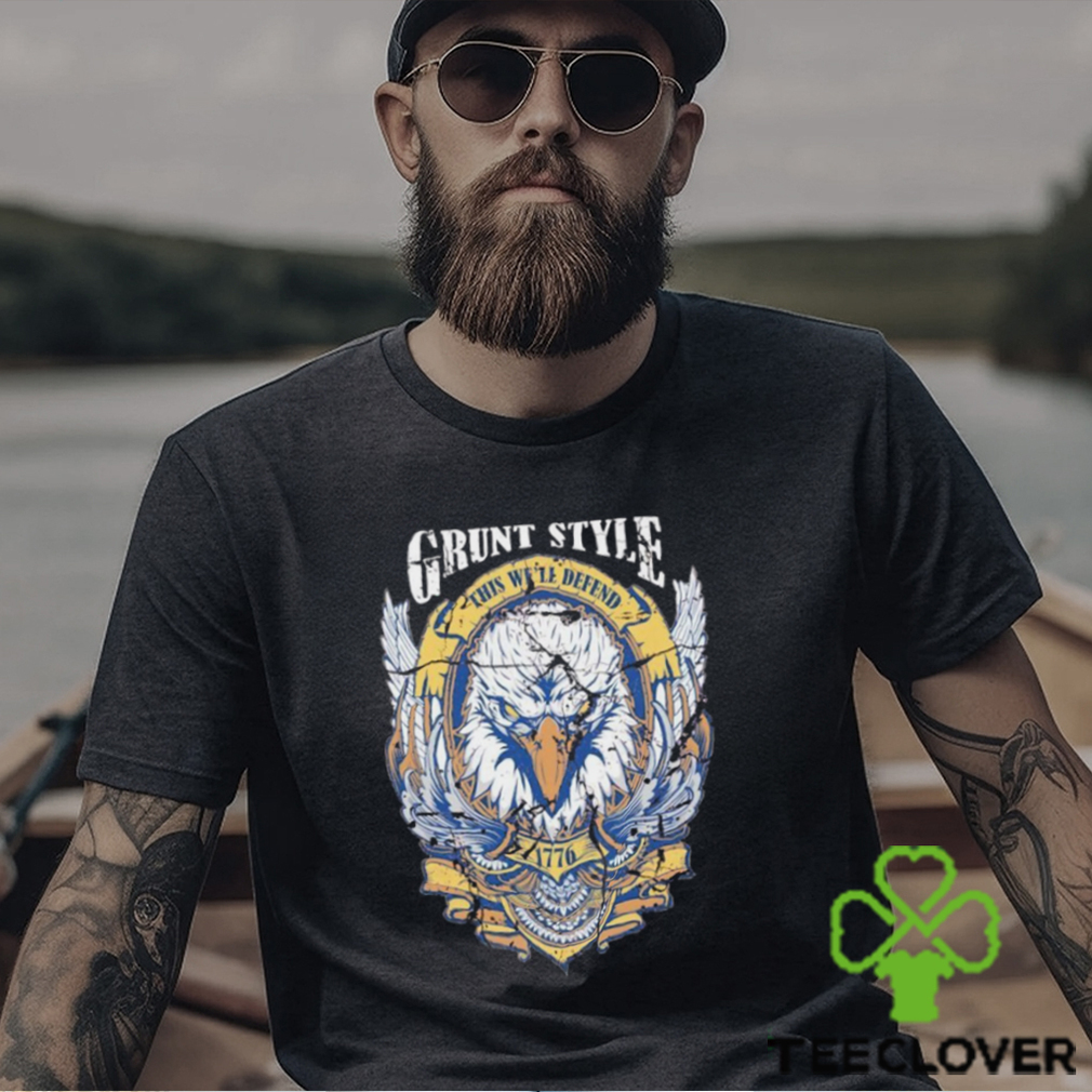 Eagles grunt style this we’ll defend 1776 vintage shirt Eagles grunt style this we’ll defend 1776 vintage shirt