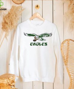 Eagles logo 1987 pro Football hall of fame shirt