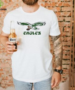 Eagles logo 1987 pro Football hall of fame shirt