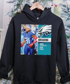 Eagles trading for Kevin Byard hoodie, sweater, longsleeve, shirt v-neck, t-shirt