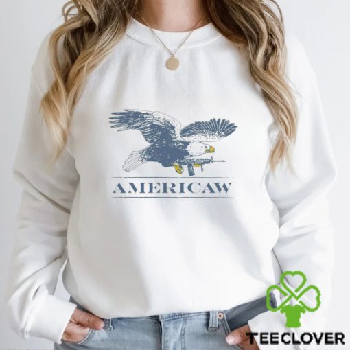 Eagles with gun Americaw hoodie, sweater, longsleeve, shirt v-neck, t-shirt