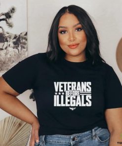 Eaglesixgear Veterans Before Illegals Shirt