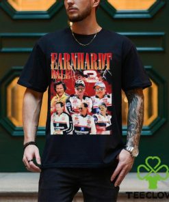 Earnhardt Dale Signature Perfect Bootleg Rap Shirt