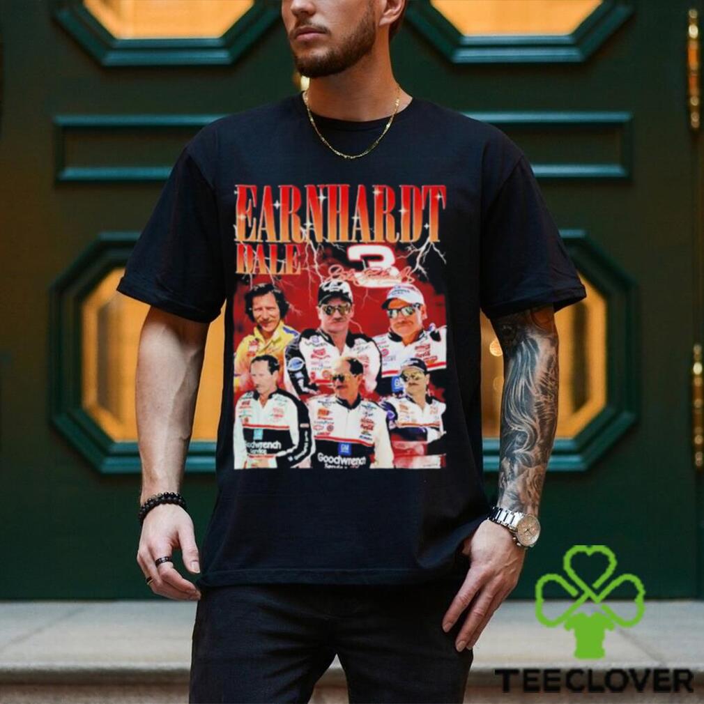 Earnhardt Dale Signature Perfect Bootleg Rap Shirt