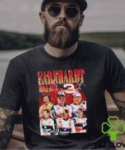 Earnhardt Dale Signature Perfect Bootleg Rap Shirt