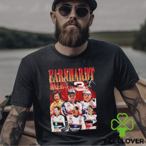 Earnhardt Dale Signature Perfect Bootleg Rap Shirt