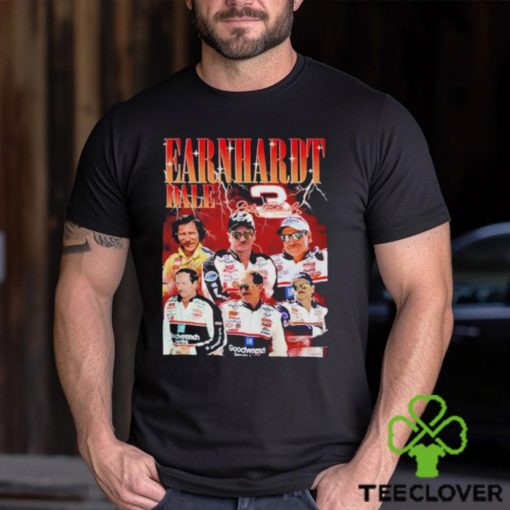 Earnhardt Dale Signature Perfect Bootleg Rap Shirt