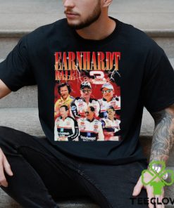 Earnhardt Dale Signature Perfect Bootleg Rap Shirt