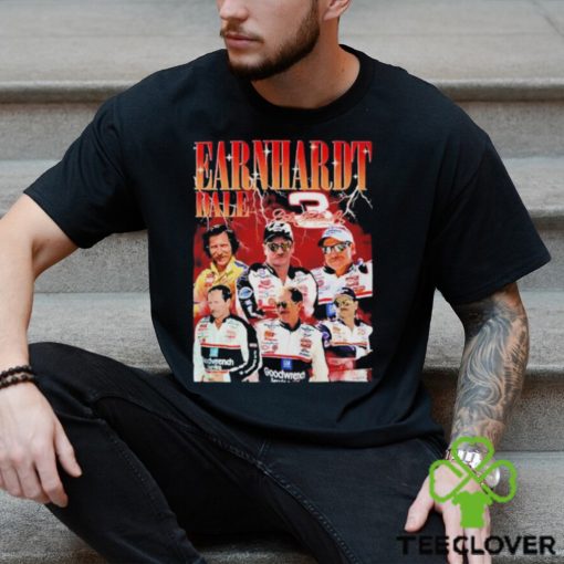 Earnhardt Dale Signature Perfect Bootleg Rap Shirt