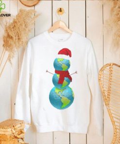 Earth Snowman Shirt