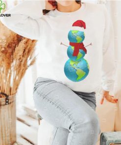 Earth Snowman Shirt