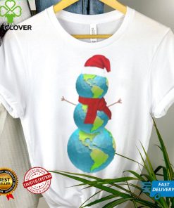 Earth Snowman Shirt
