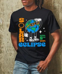 Earth Solar Eclipse April 8th 2024 shirt
