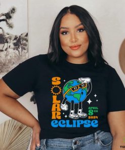 Earth Solar Eclipse April 8th 2024 shirt
