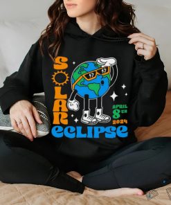 Earth Solar Eclipse April 8th 2024 shirt 2 Earth Solar Eclipse April 8th 2024 shirt