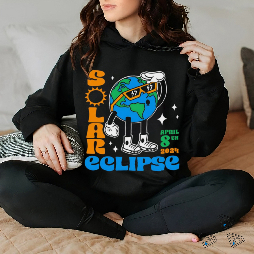Earth Solar Eclipse April 8th 2024 shirt Earth Solar Eclipse April 8th 2024 shirt