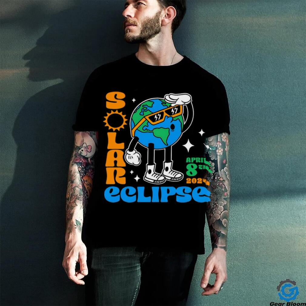 Earth Solar Eclipse April 8th 2024 shirt Earth Solar Eclipse April 8th 2024 shirt