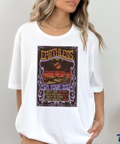 Earthless May 17 20 2023 Poster shirt