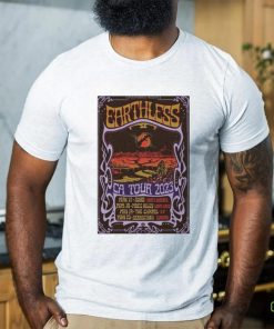 Earthless May 17 20 2023 Poster shirt 1 Earthless May 17 20 2023 Poster shirt