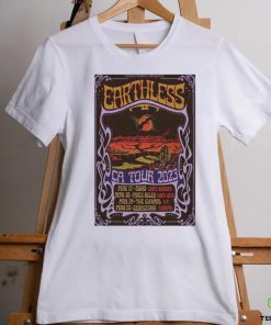 Earthless May 17 20 2023 Poster shirt 3 Earthless May 17 20 2023 Poster shirt
