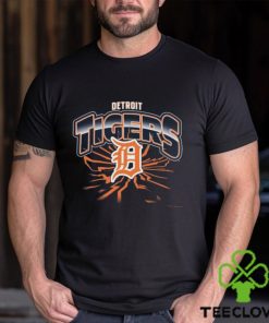 Earthquake Tee Detroit Tigers Shirt