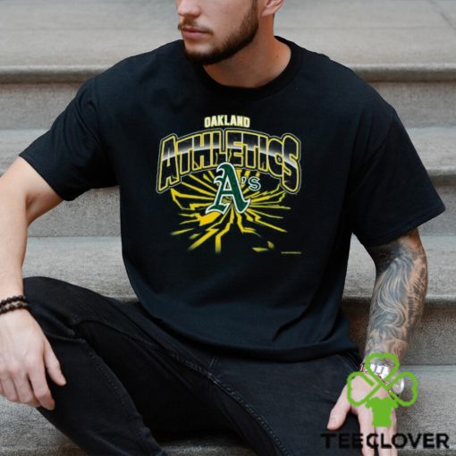 Earthquake Tee Oakland Athletics Shirt