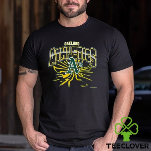 Earthquake Tee Oakland Athletics Shirt