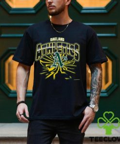 Earthquake Tee Oakland Athletics Shirt