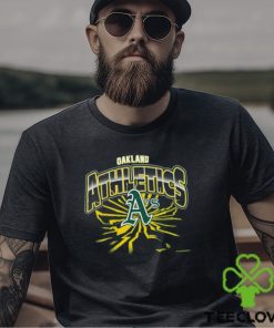 Earthquake Tee Oakland Athletics Shirt