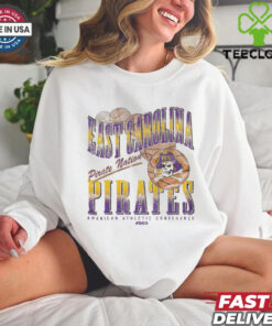 East Carolina Pirates Baller Bounce T Shirt