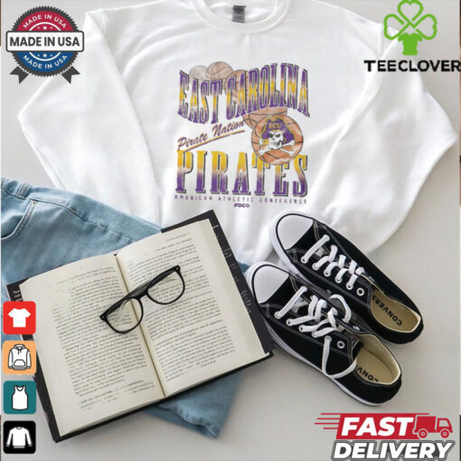 East Carolina Pirates Baller Bounce T Shirt