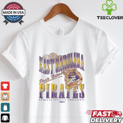 East Carolina Pirates Baller Bounce T Shirt