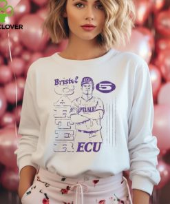 East Carolina Pirates Bristol Carter 5 hoodie, sweater, longsleeve, shirt v-neck, t-shirts