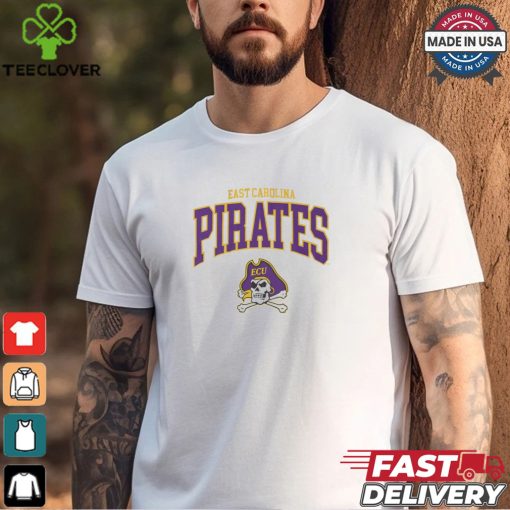 East Carolina Pirates Classic Logo T Shirt